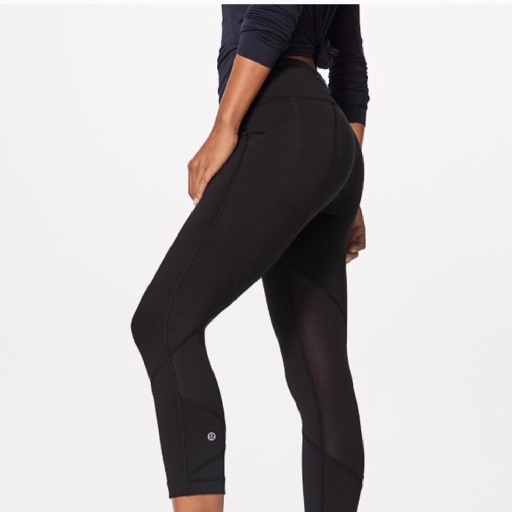 Lululemon Pace Rival Crop